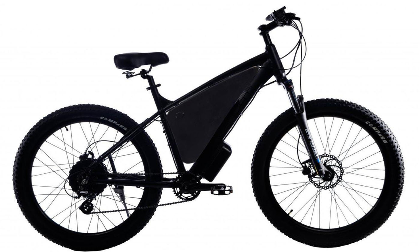 Электровелосипед для курьеров WENDAT MTB 3