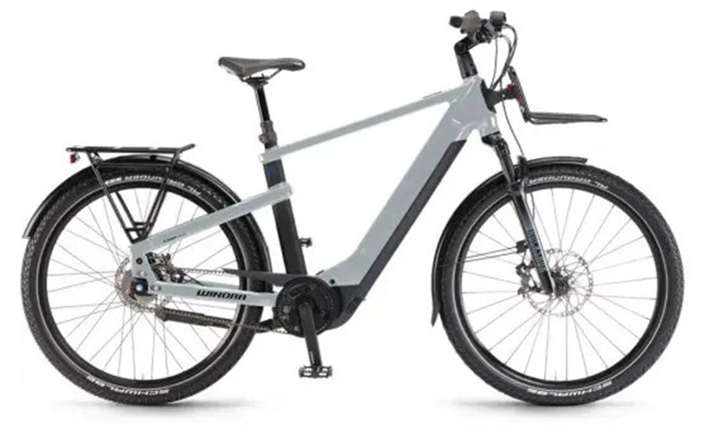 Электровелосипед Winora Yakun R5 Pro ice 2022