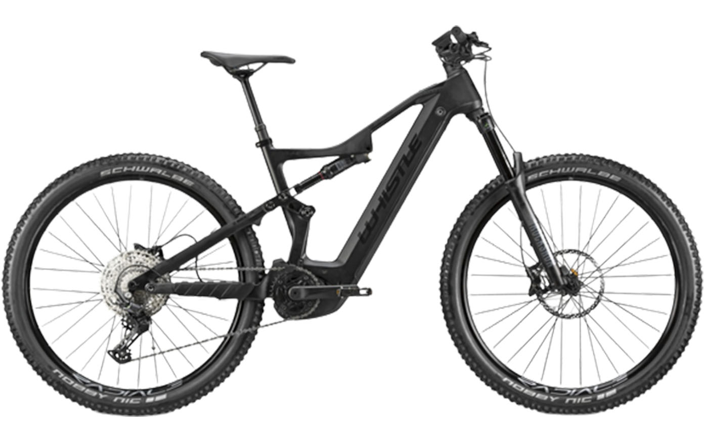 Електровелосипед Whistle B-RUSH C5.2 Bosch 750Wh 2022
