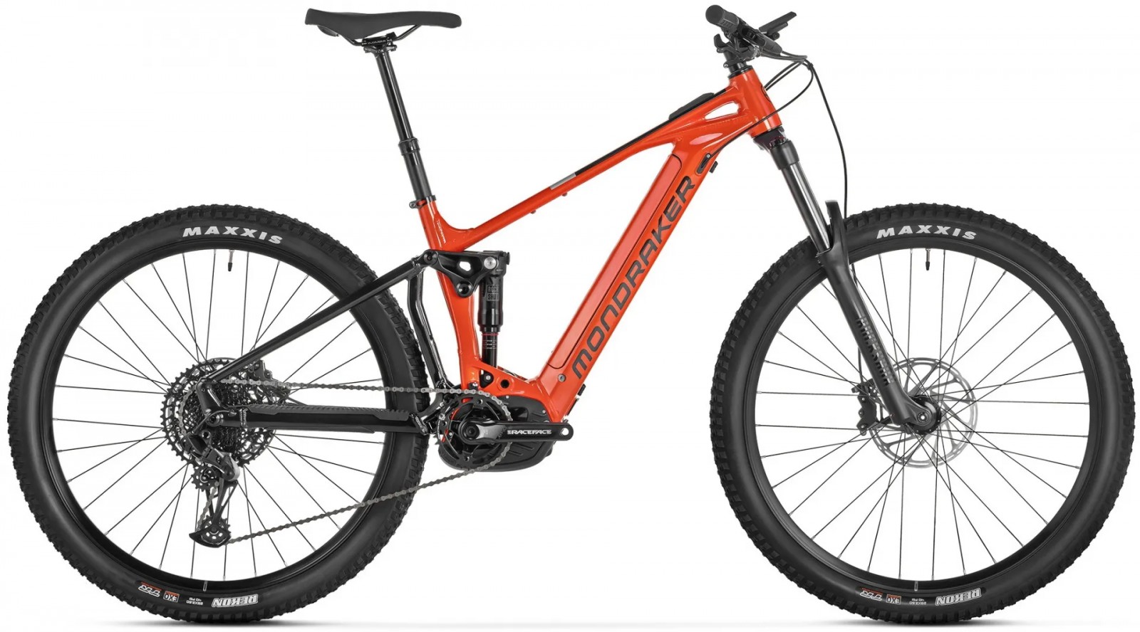 Электровелосипед Mondraker Chaser (2024) red - black