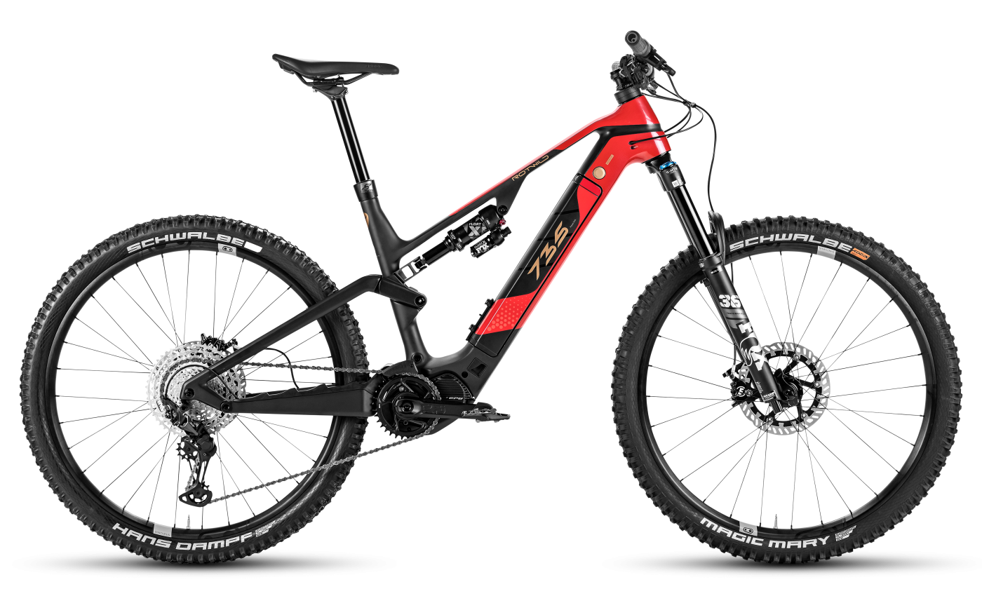 Электровелосипед  ROTWILD R.X735 CORE