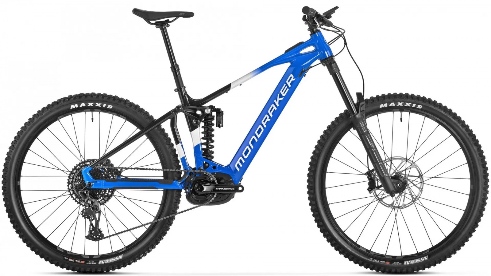 Електровелосипед Mondraker Level R (2024) blue - white