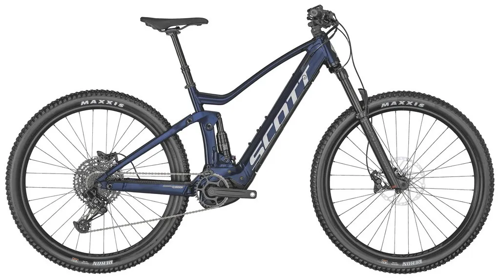 Електровелосипед Scott Strike eRIDE 940 blue 29