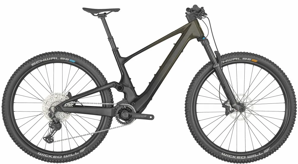 Электровелосипед Scott Lumen eRIDE 910 (EU) green