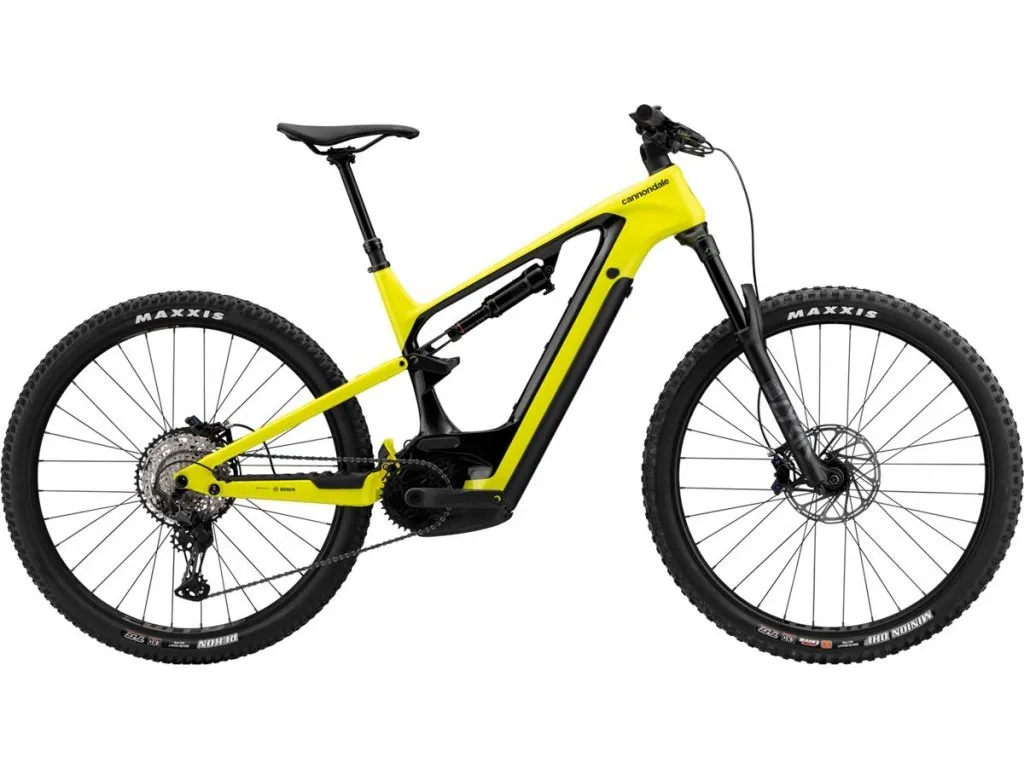 Электровелосипед Cannondale Moterra Neo Carbon 2 Highlighter